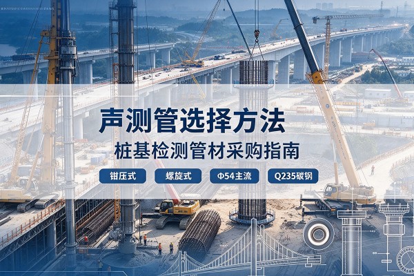 白玉声测管选型标准