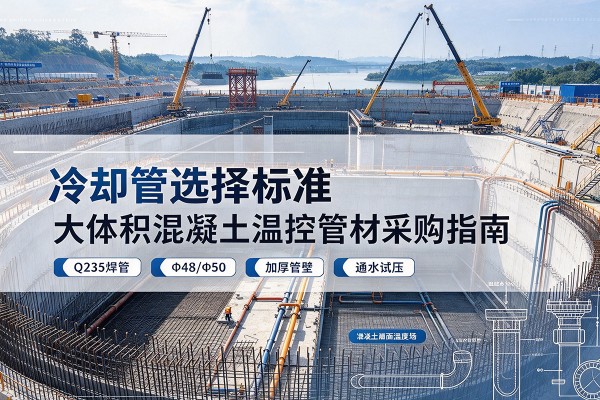 白玉冷却管选择标准