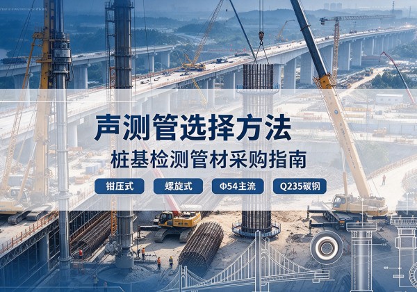 白玉声测管选型标准